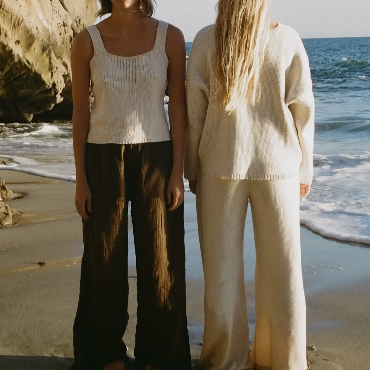 Square Knit Tank