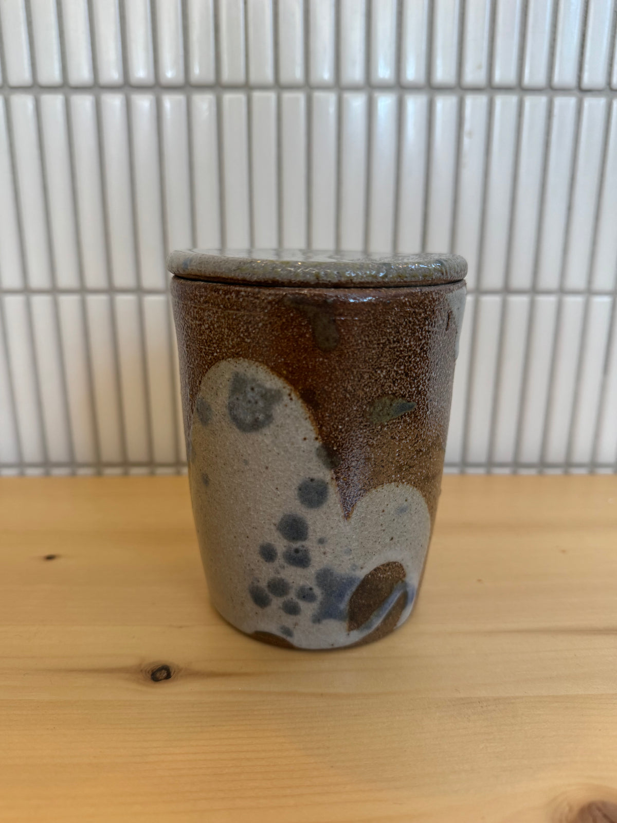 Ceramic Lidded Vessel 2
