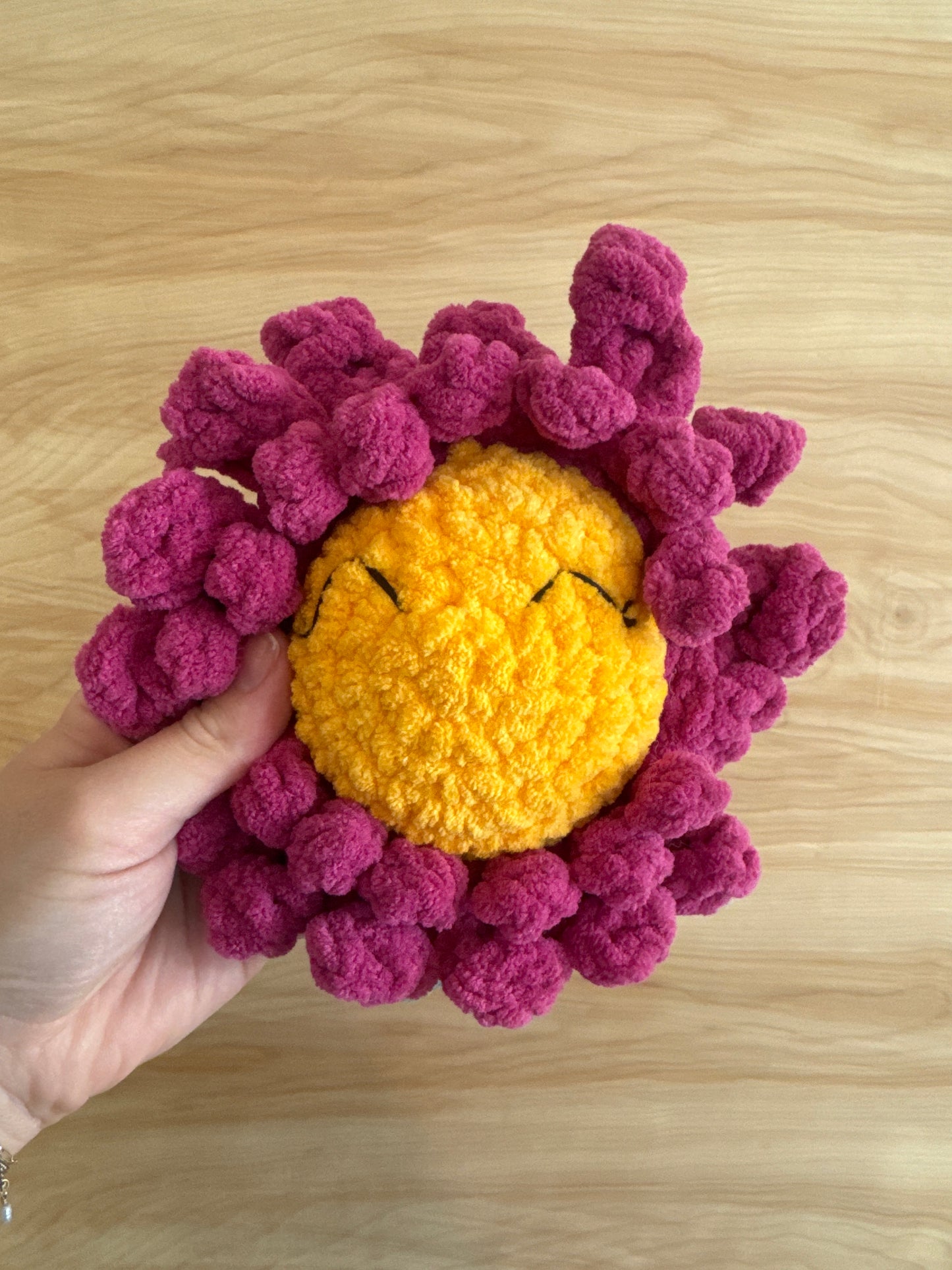 Flower Face Snuggly