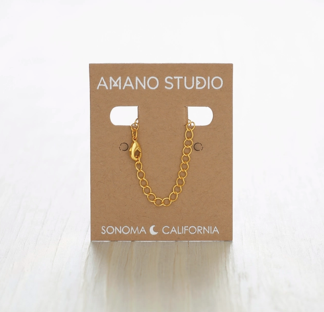 3" Necklace Extender
