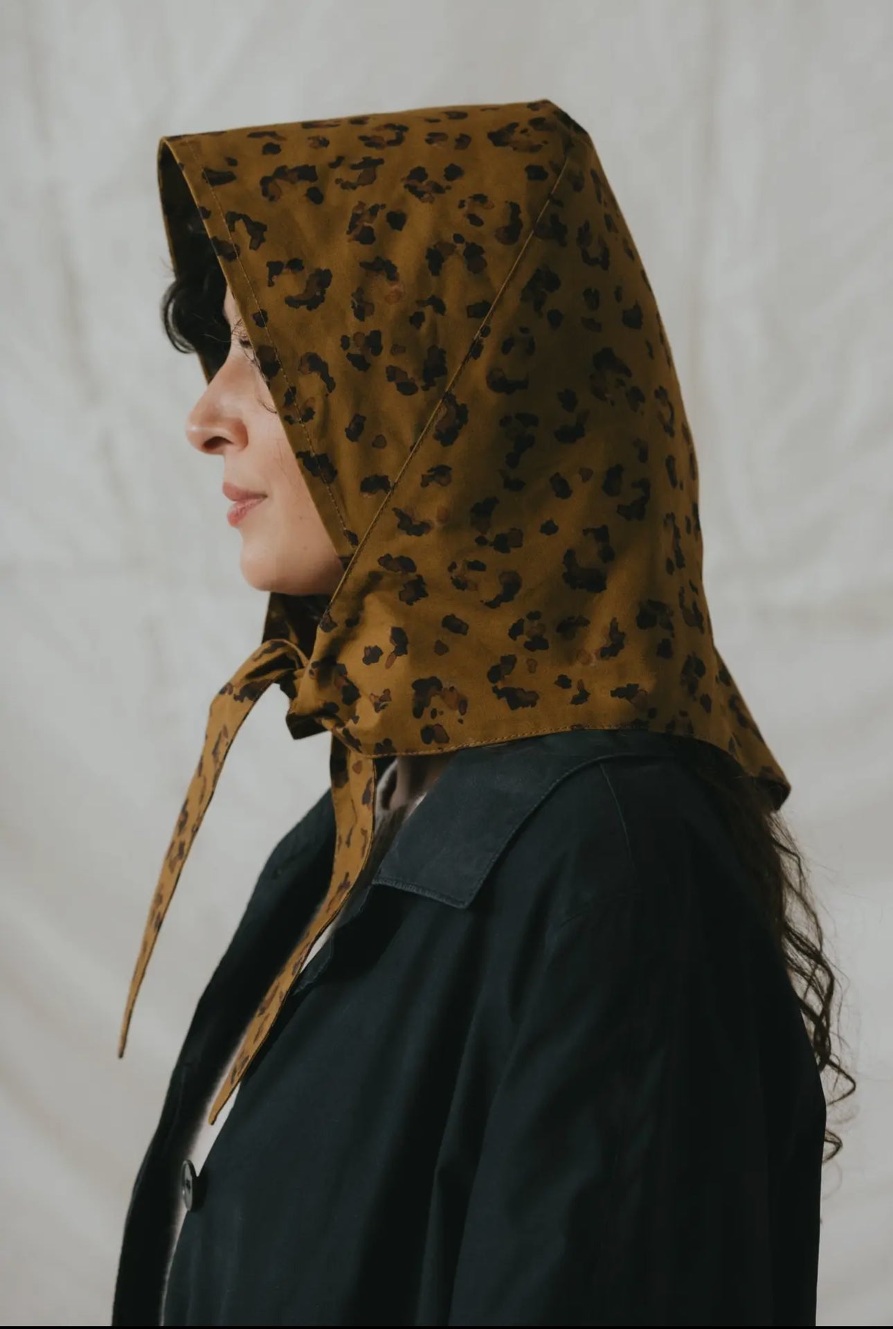 Nimbus Rain Bonnet in Leopard