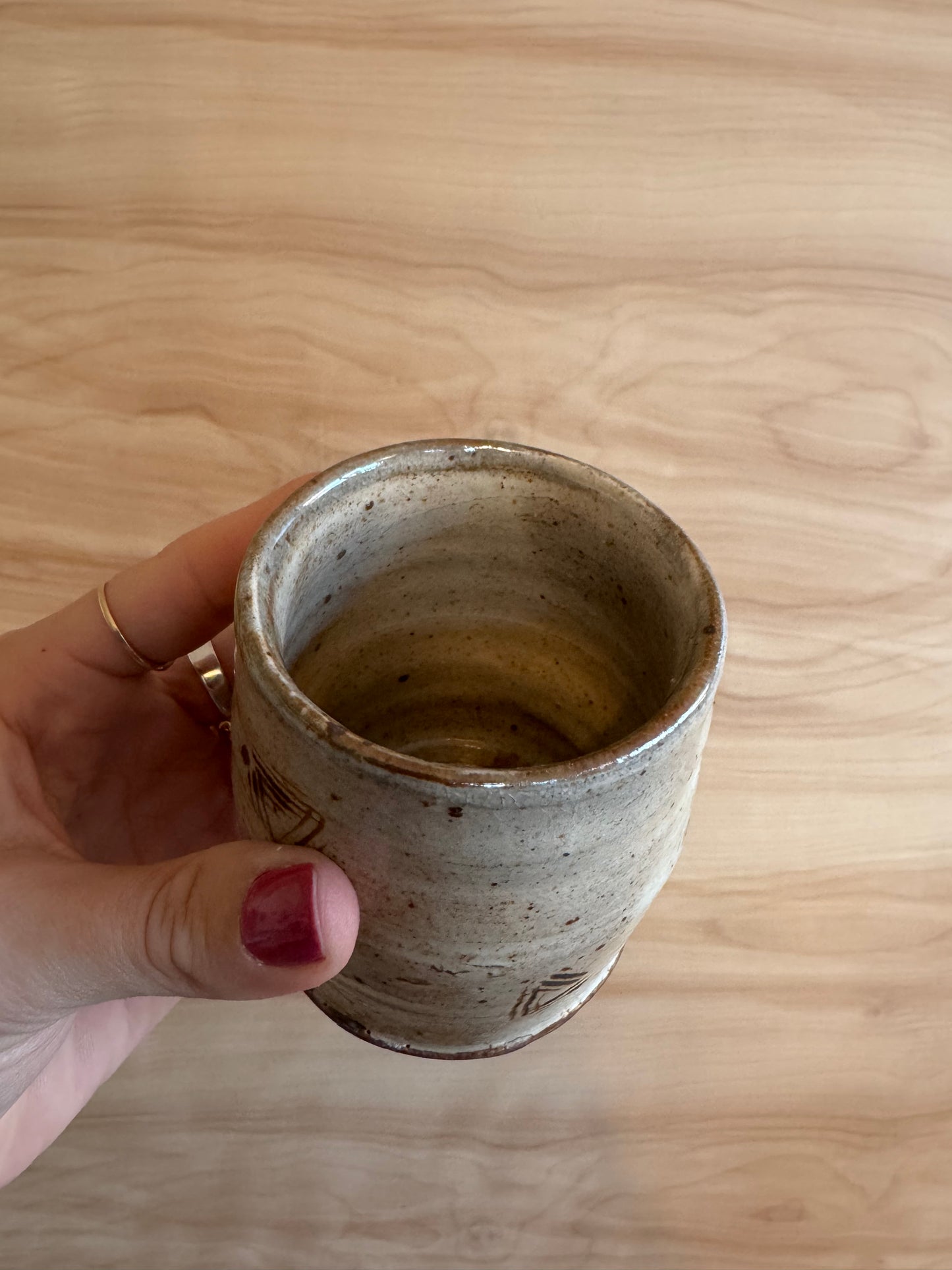 One of a Kind Yunomi Tea Cup