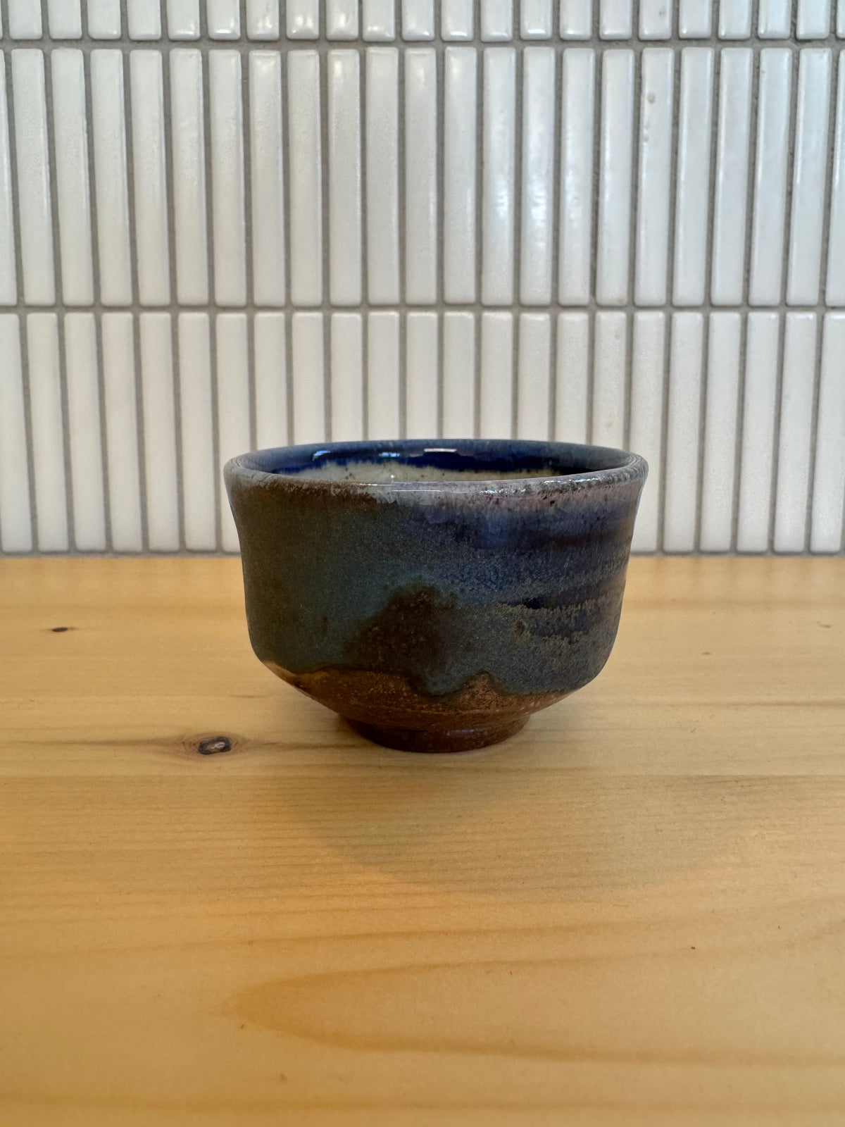 KT Blue Tea Cup
