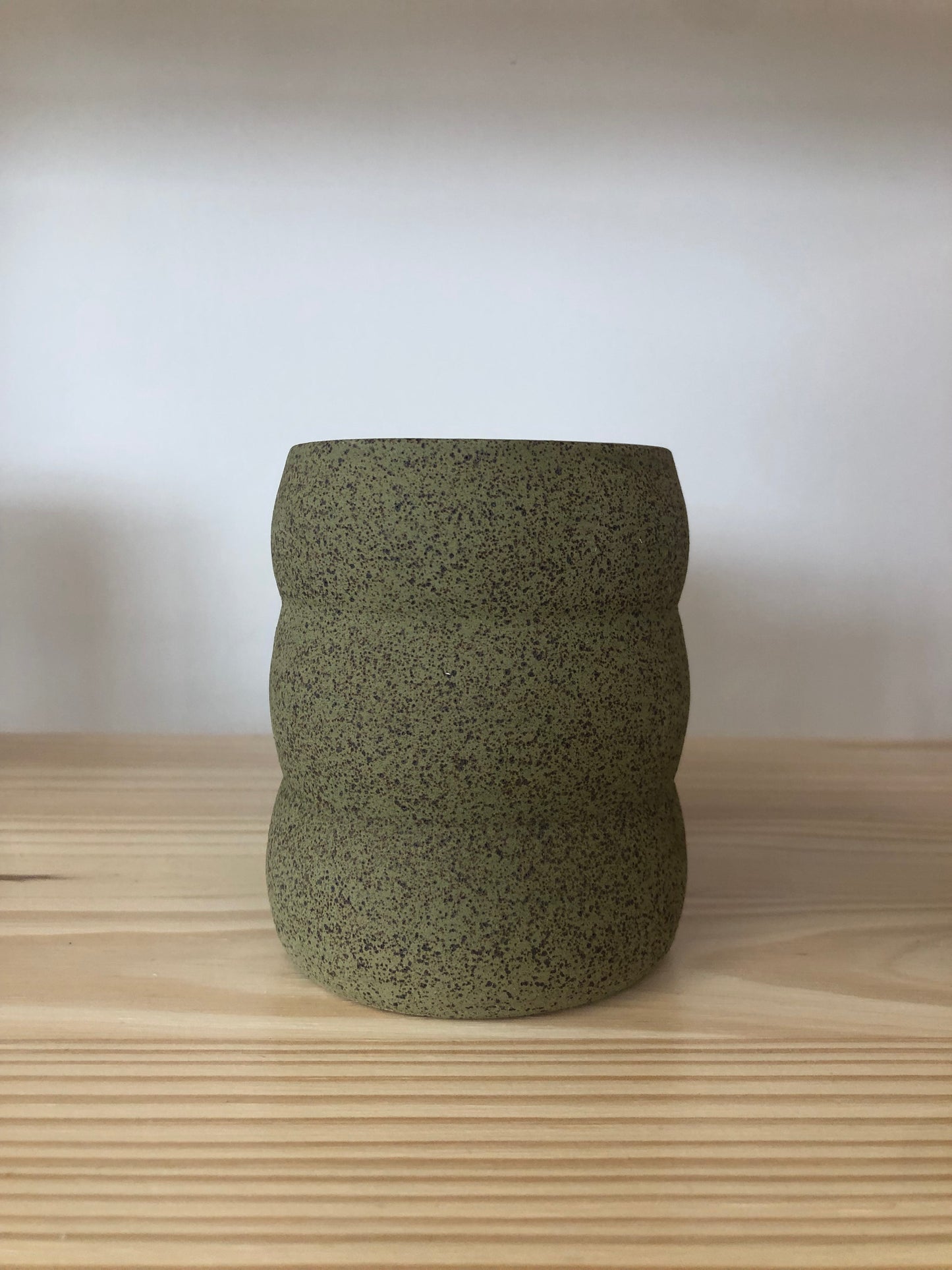 Ripple Bud Vase
