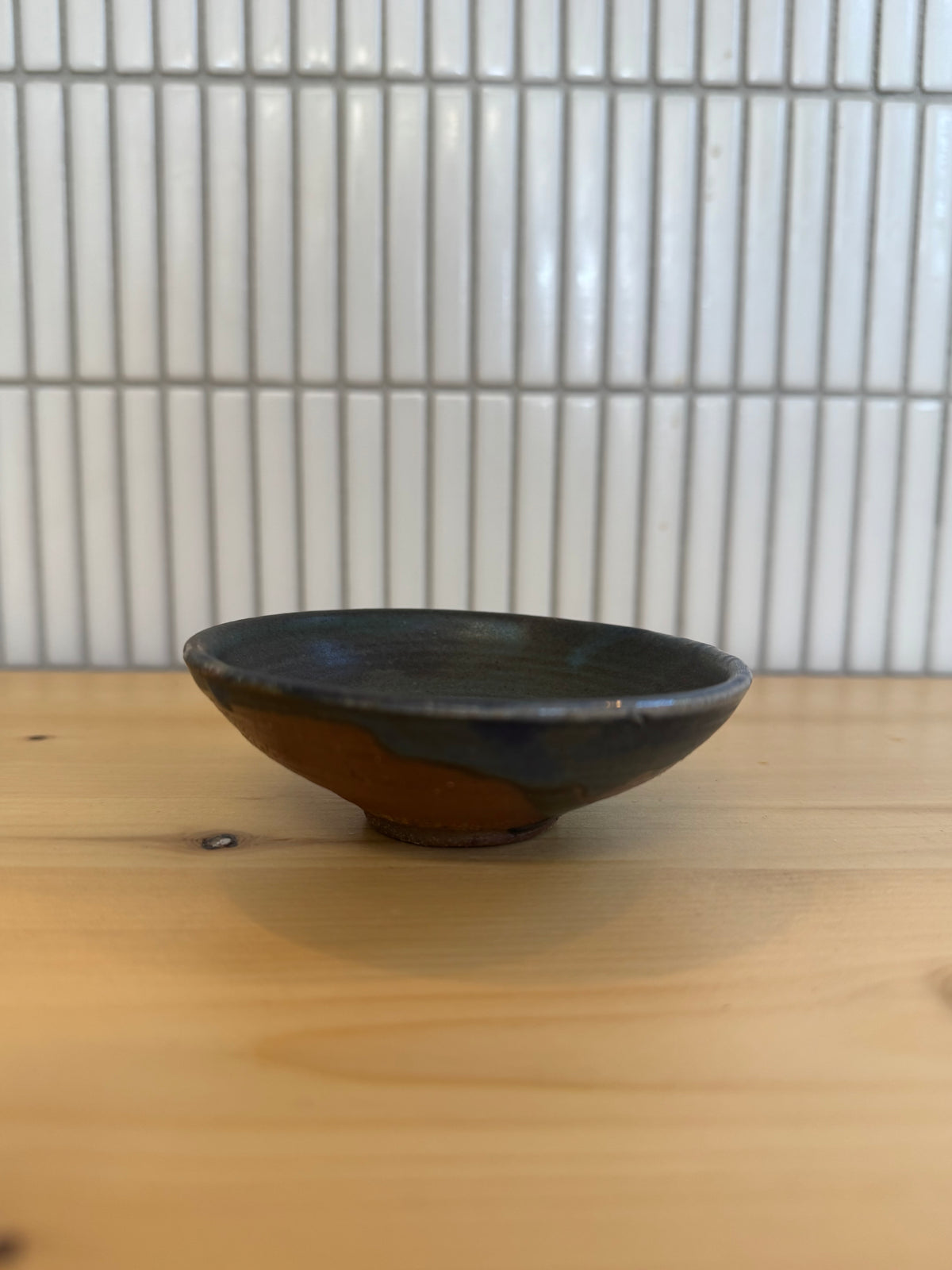 Ceramic Blue Small Dish