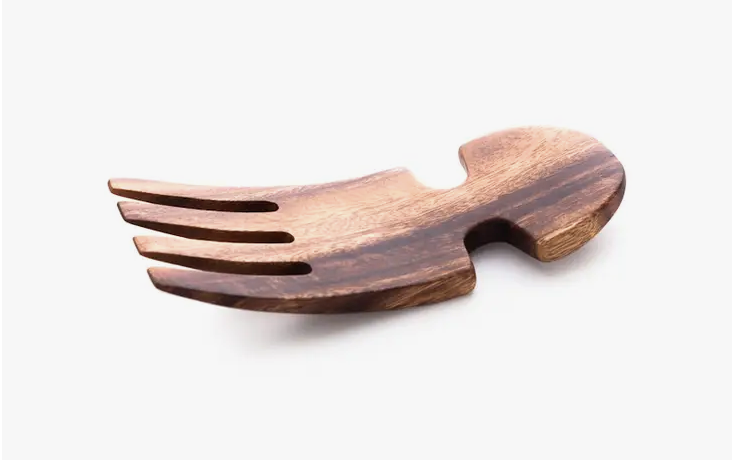 Acacia Wood Salad Servers