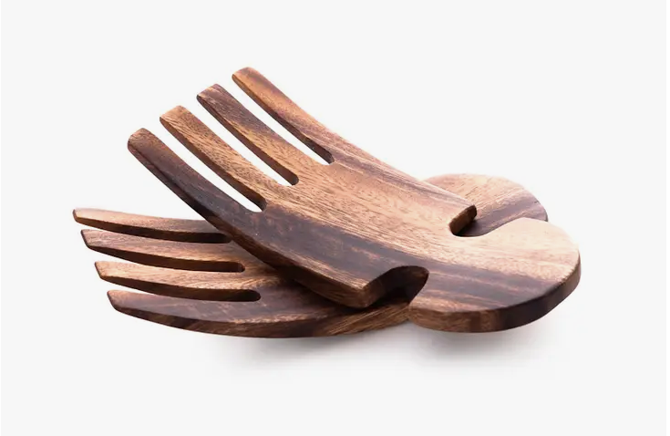 Acacia Wood Salad Servers