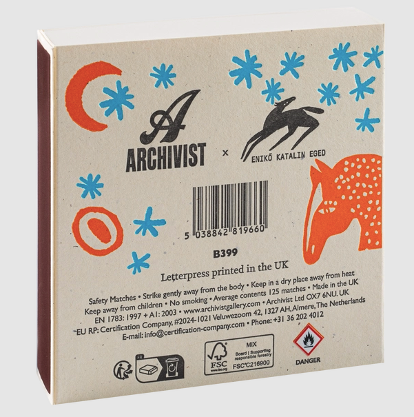 Heart & Horse Safety Matches