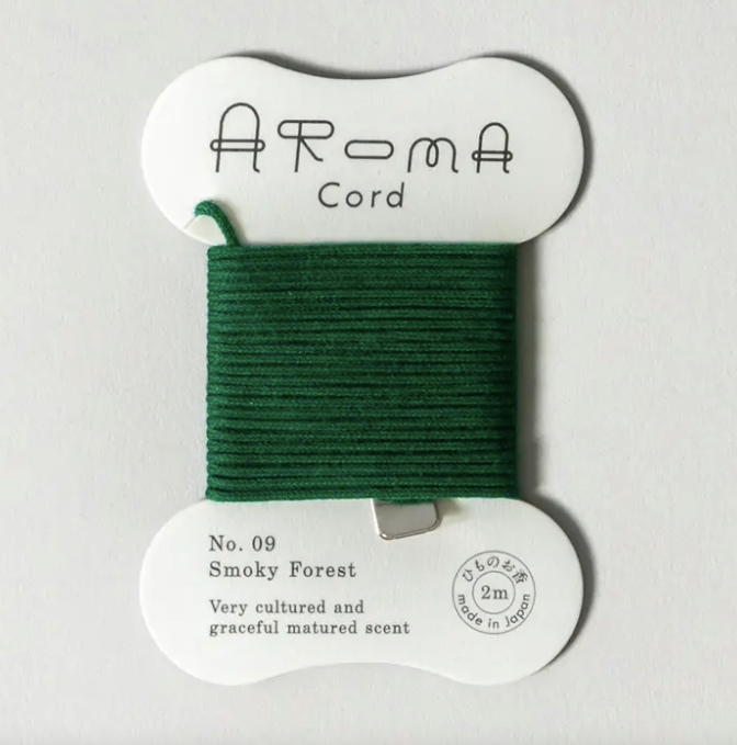 Aroma Cord Incense in Smoky Forest