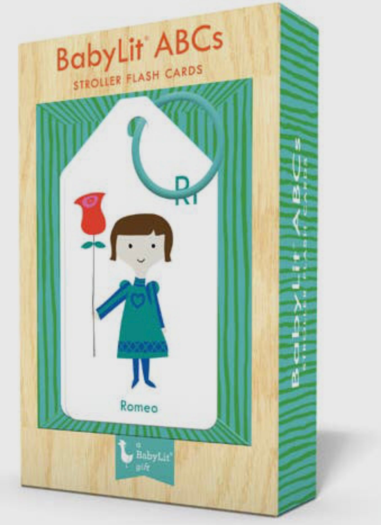 ABC Stroller Flash Cards