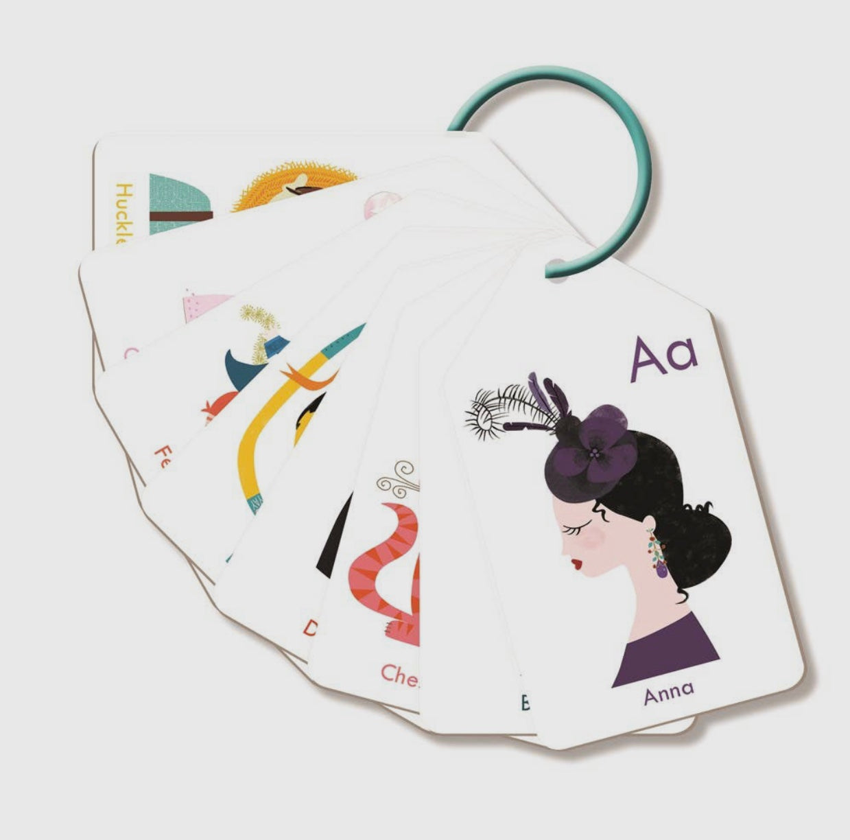 ABC Stroller Flash Cards