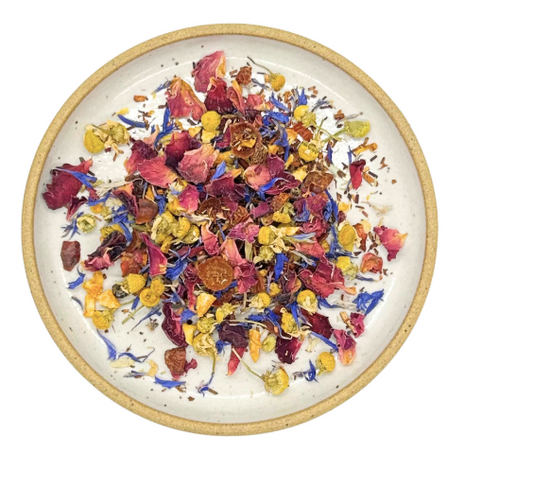 Bergamot Blossoms Herbal Tea