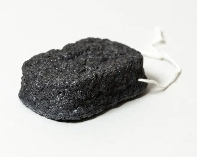 Binchotan Charcoal Facial Puff