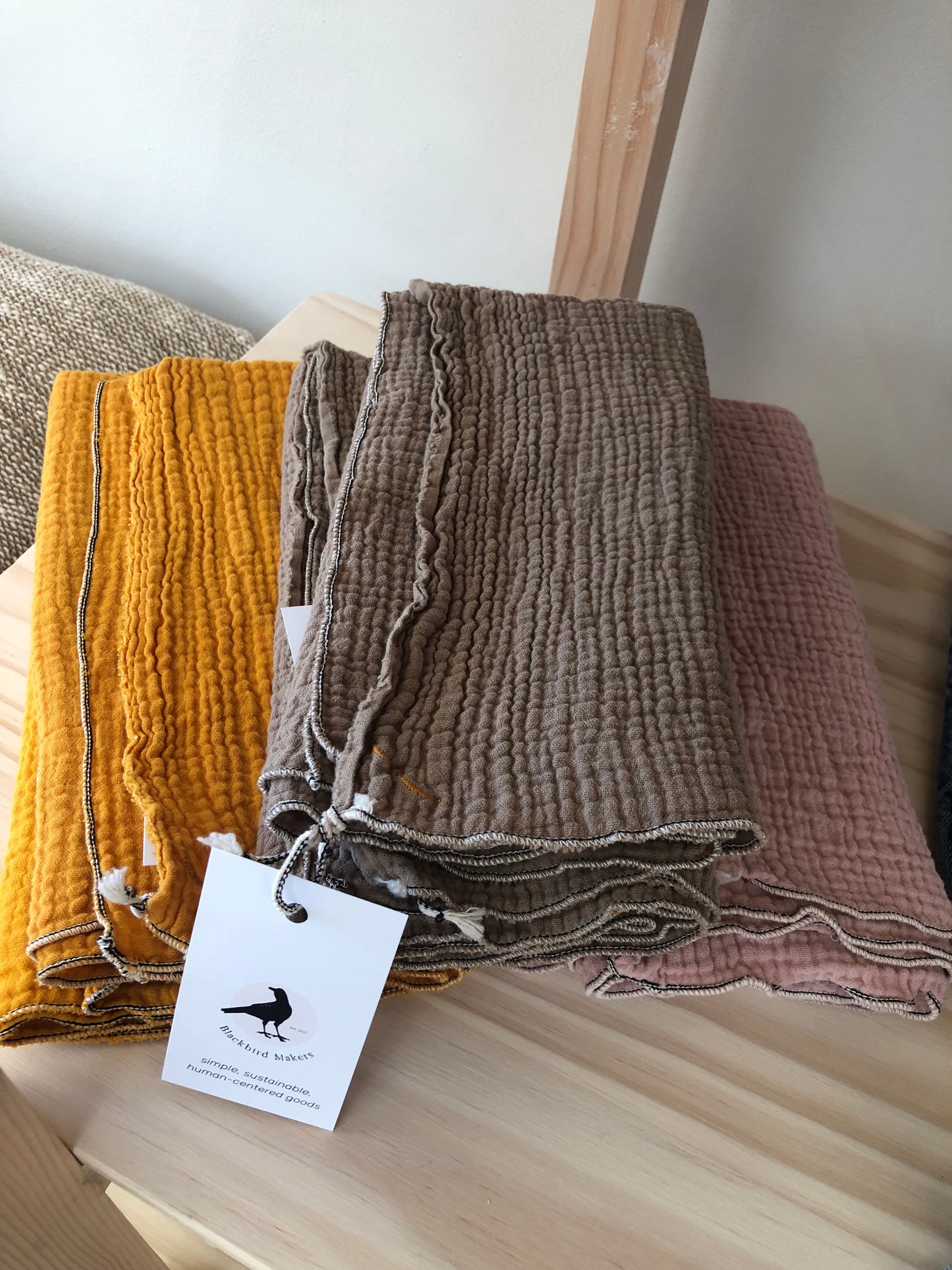 Organic Cotton Utility Towel