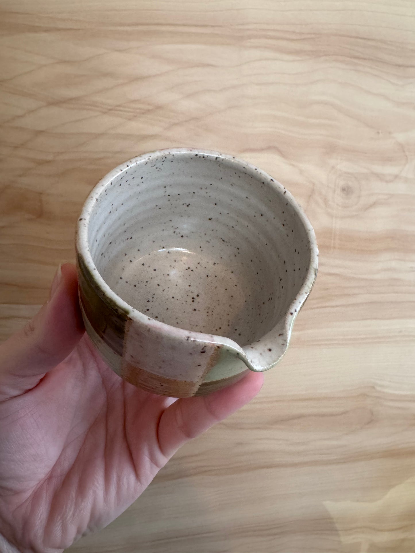 Espresso Pitcher in Desert