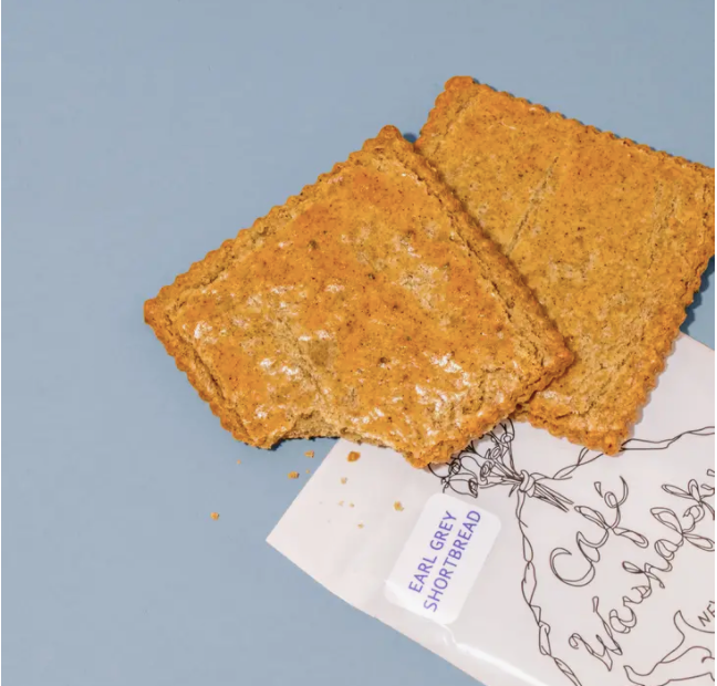 Earl Grey Shortbread