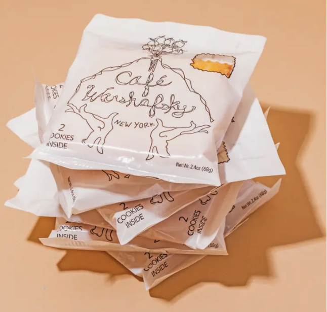 Earl Grey Shortbread