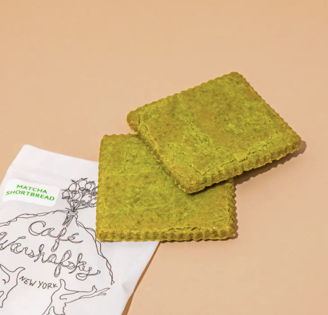 Matcha Shortbread