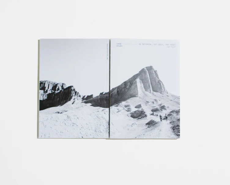 Lay Flat Notebook