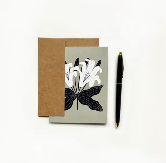 Botanical Assorted Card Set