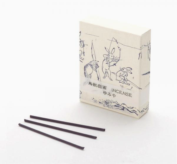 Japanese Incense Sticks in Choju Giga 鳥獣戯画
