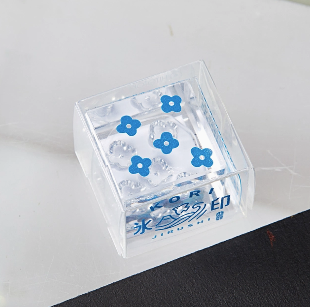 Crystal Clarity Stamp in Tiny Flowers