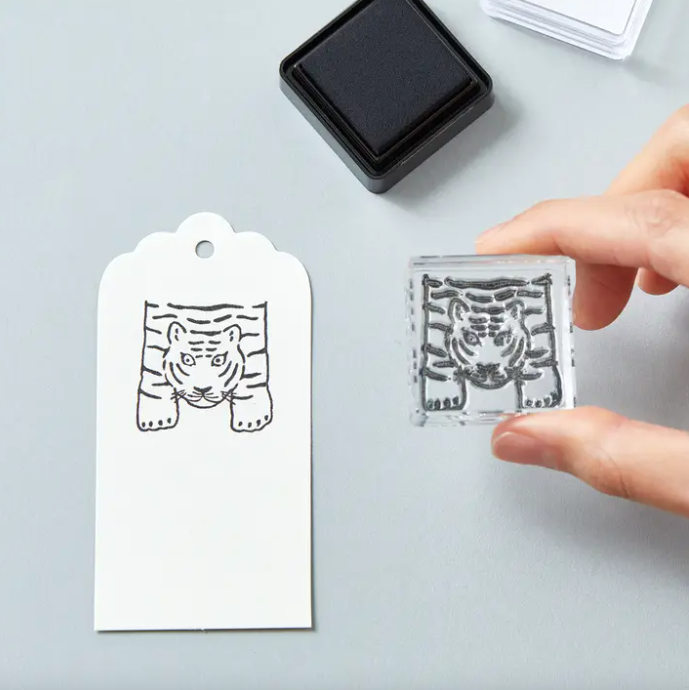 Crystal Clarity Stamp in Tiger