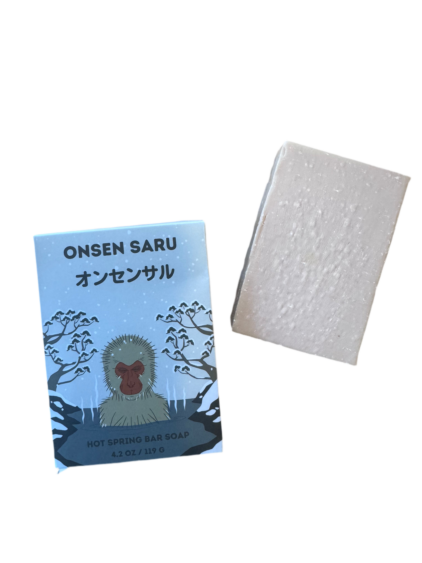 Onsen Saru Bar Soap