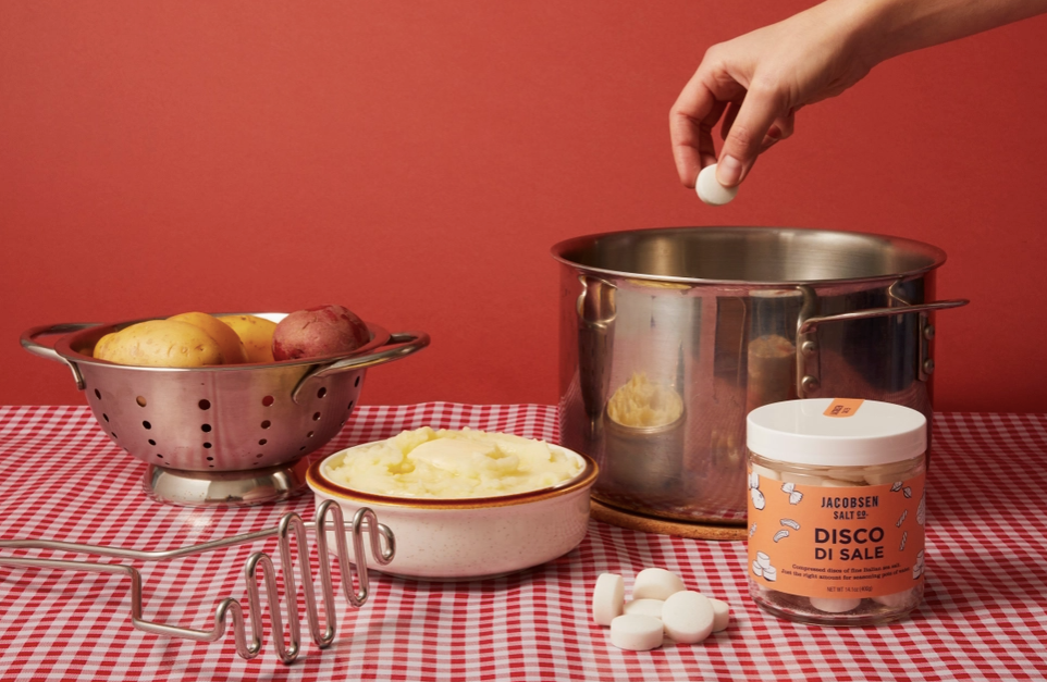 Fine Italian Sea Salt Discs