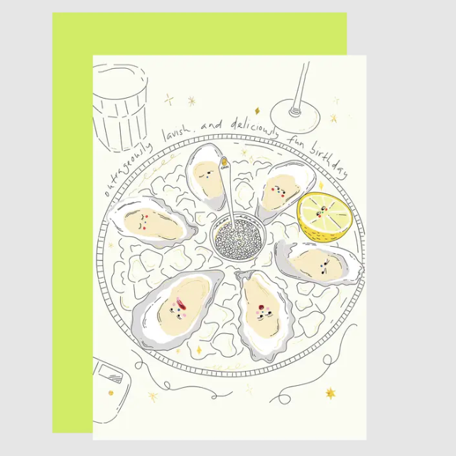 Lavish Birthday Card