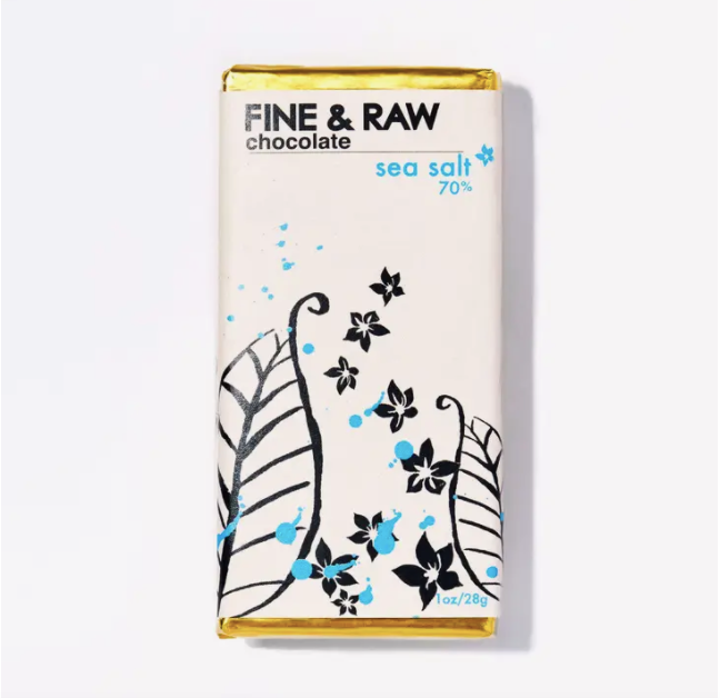 Sea Salt Chocolate Bar