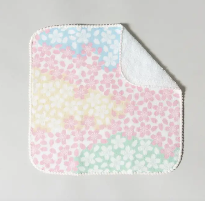 Haikara Little Handkerchief in Sakura