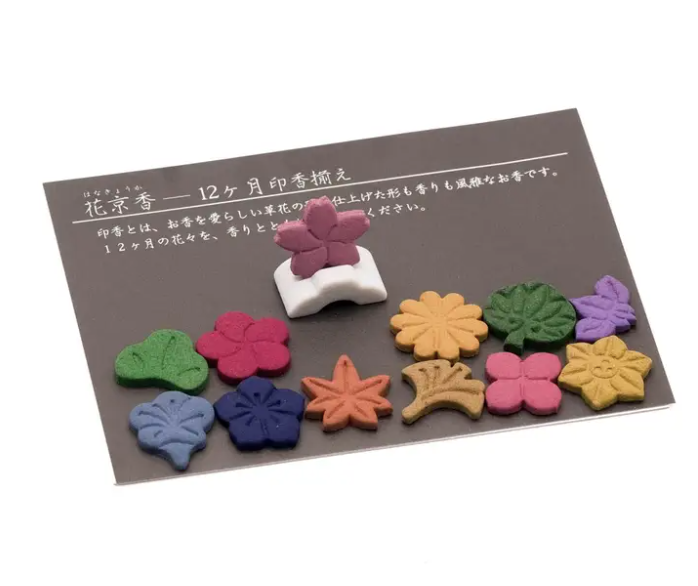 Hanakyōka Incense Gift Set