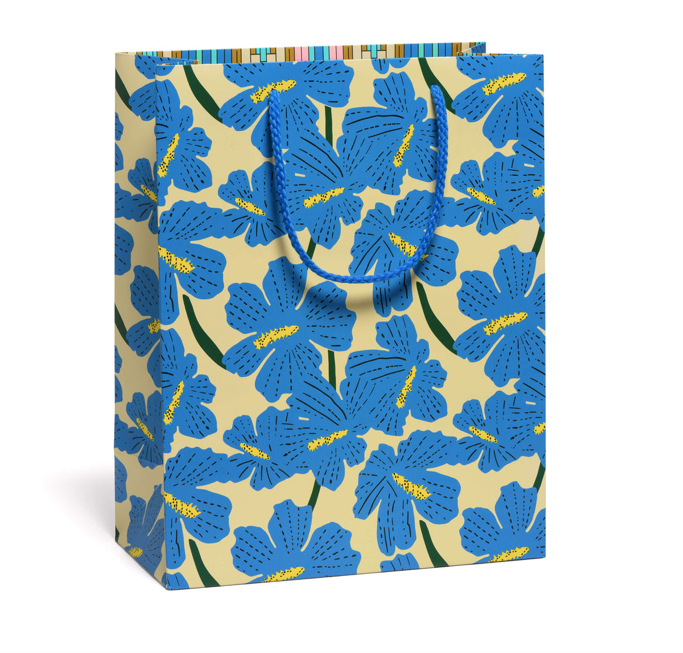 Hibiscus Gift Bag- Large
