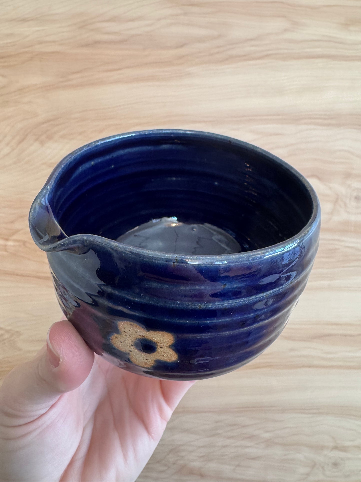 Daisy Chawan in Cobalt Blue