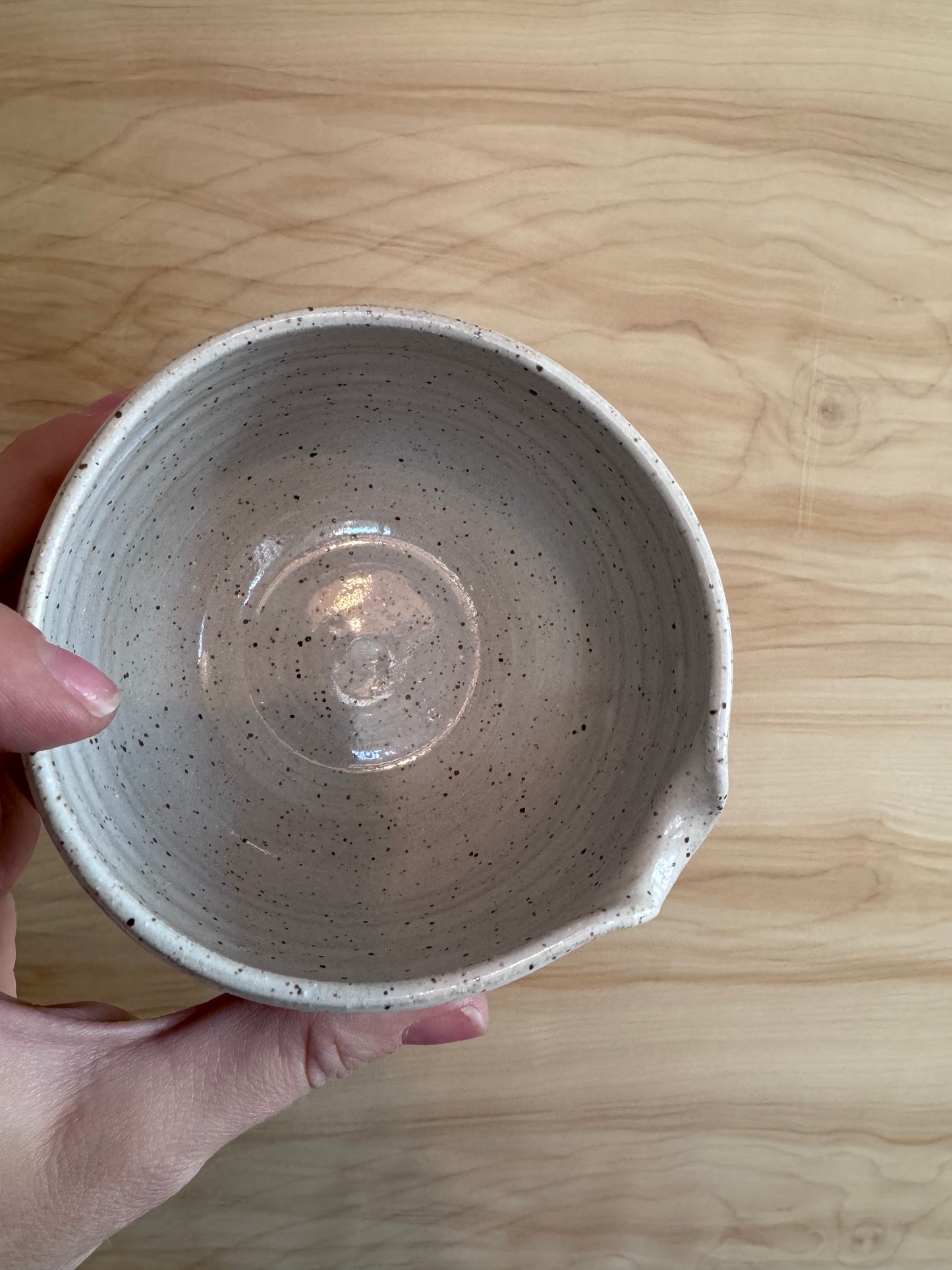 Daisy Chawan in White Speckle