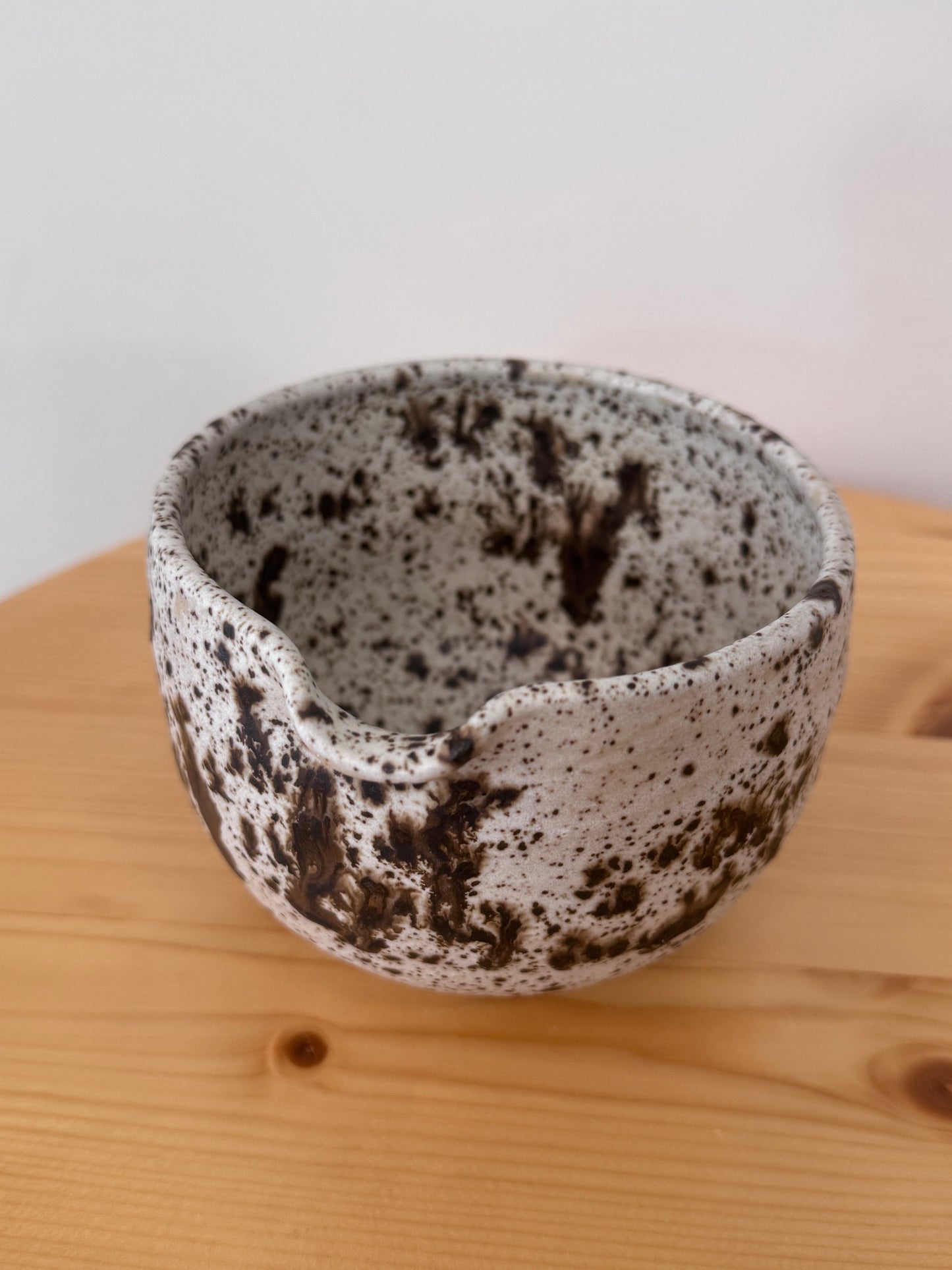 Chawan in Winterwood