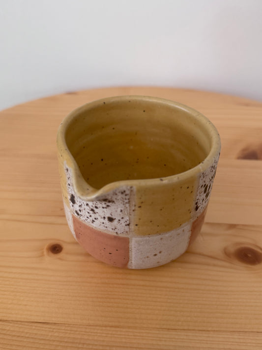 Espresso Pitcher in Sunflower