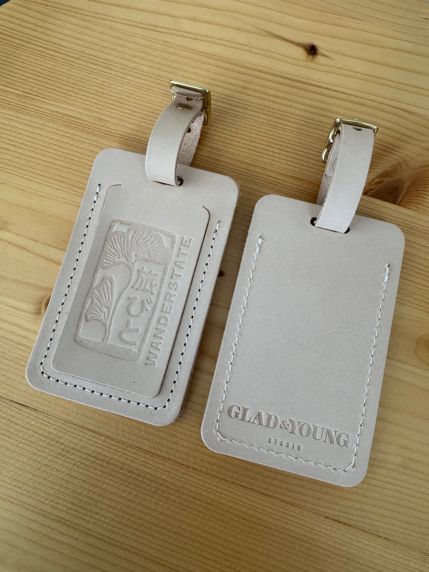 WANDERSTATE Luggage Tag