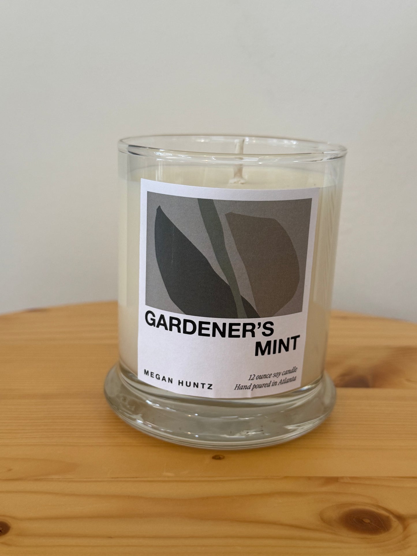 Gardener's Mint Candle