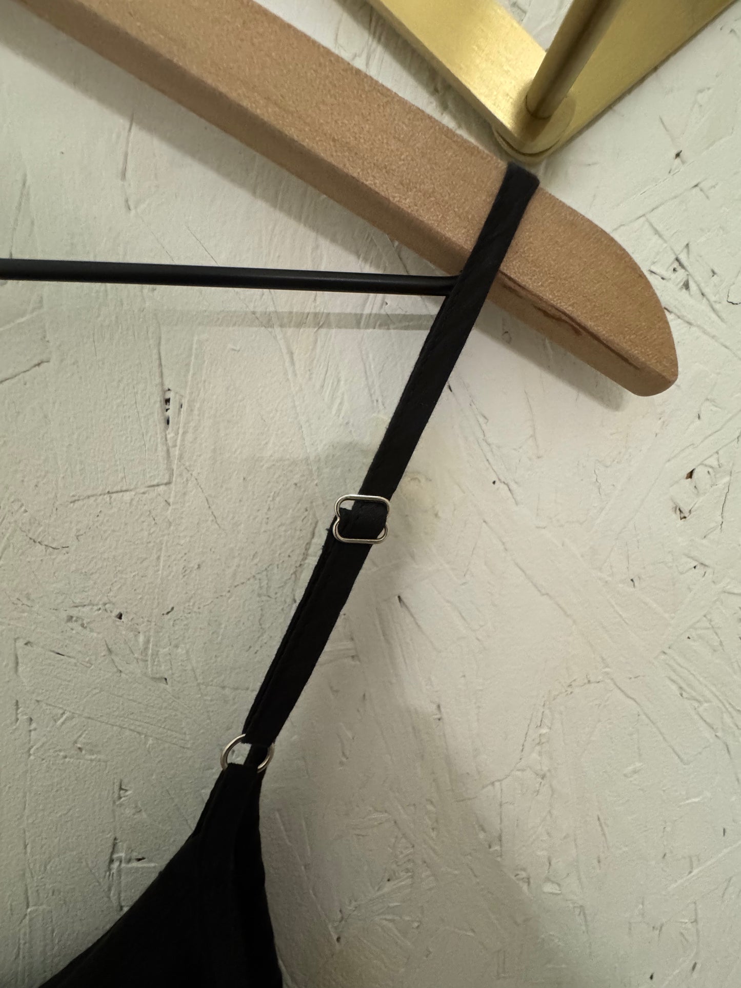 Long Camisole in Black