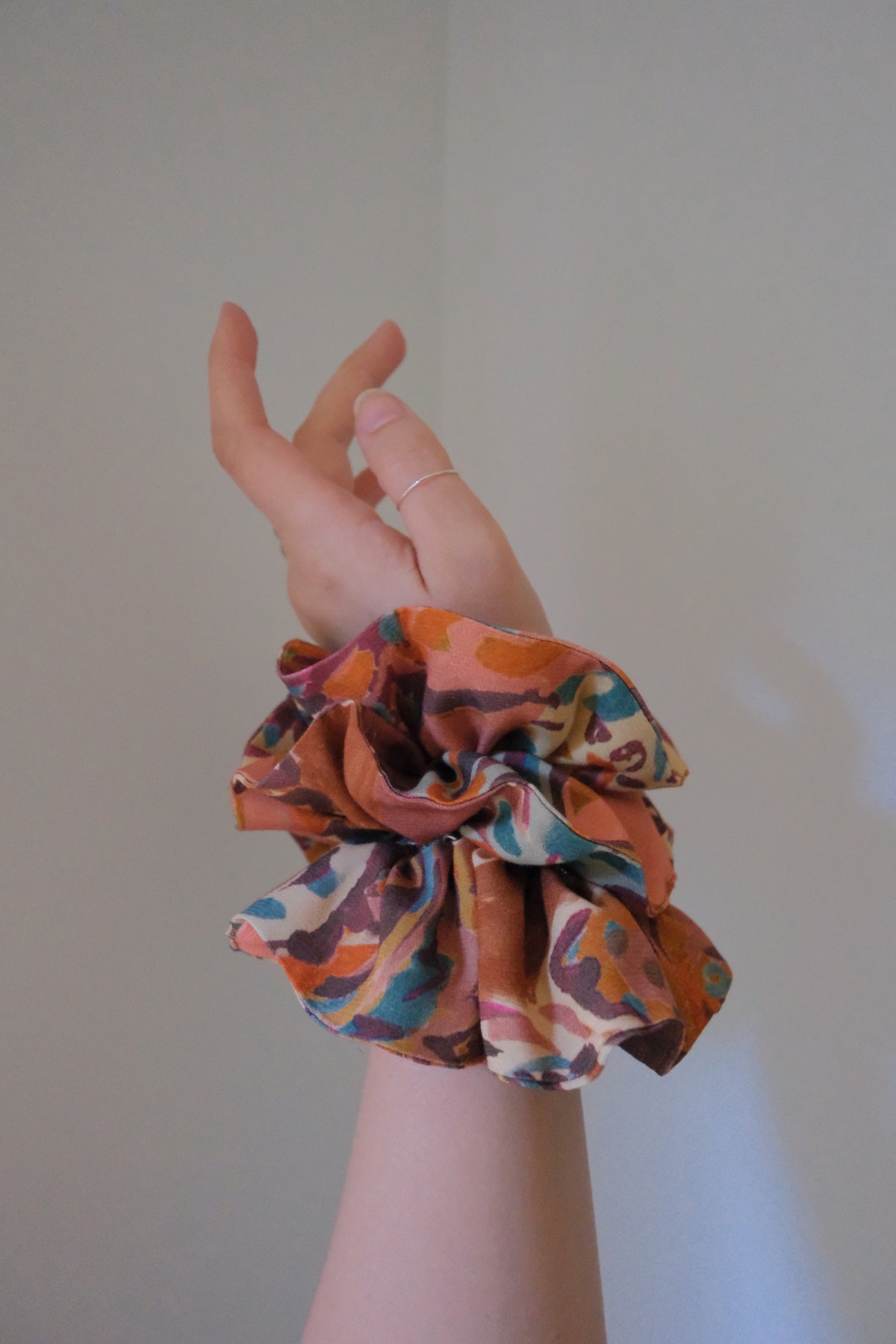 Reclaimed Scrunchies