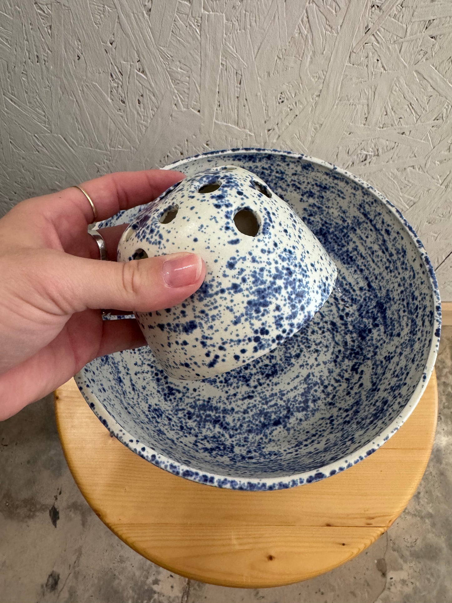 Ikebana Pedestal Bowl