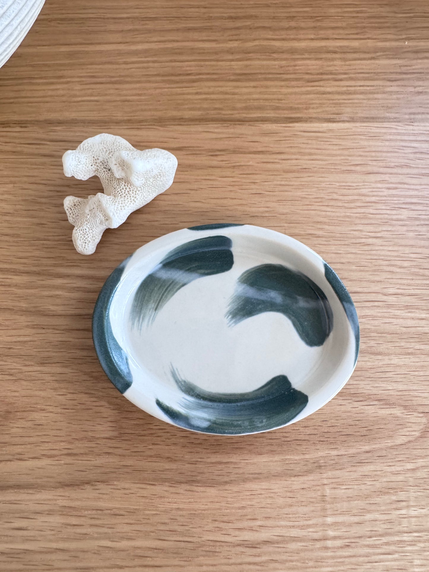 Brushstroke Trinket Dish