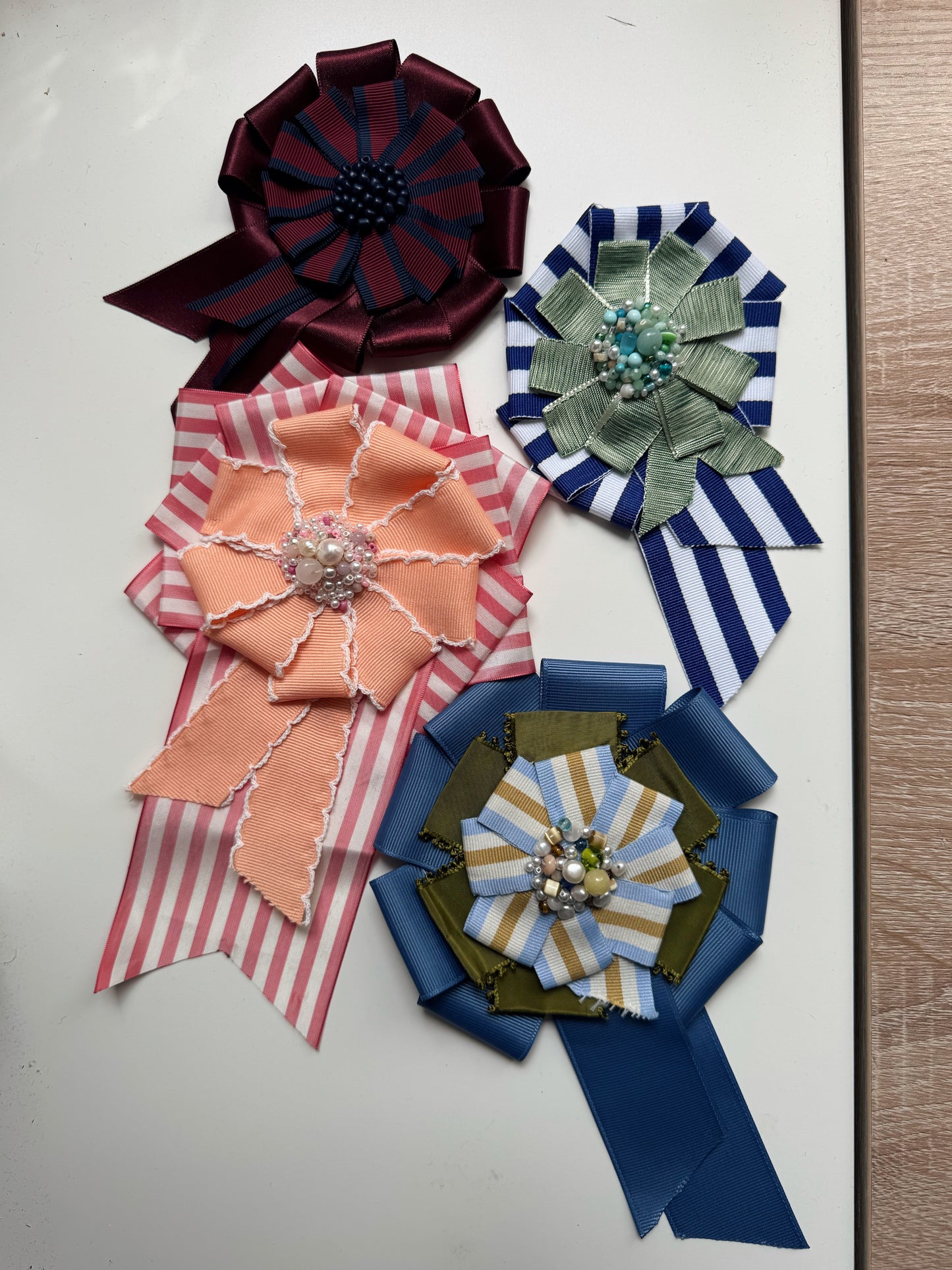 July 19th: Fika & Craft - Prize Ribbons