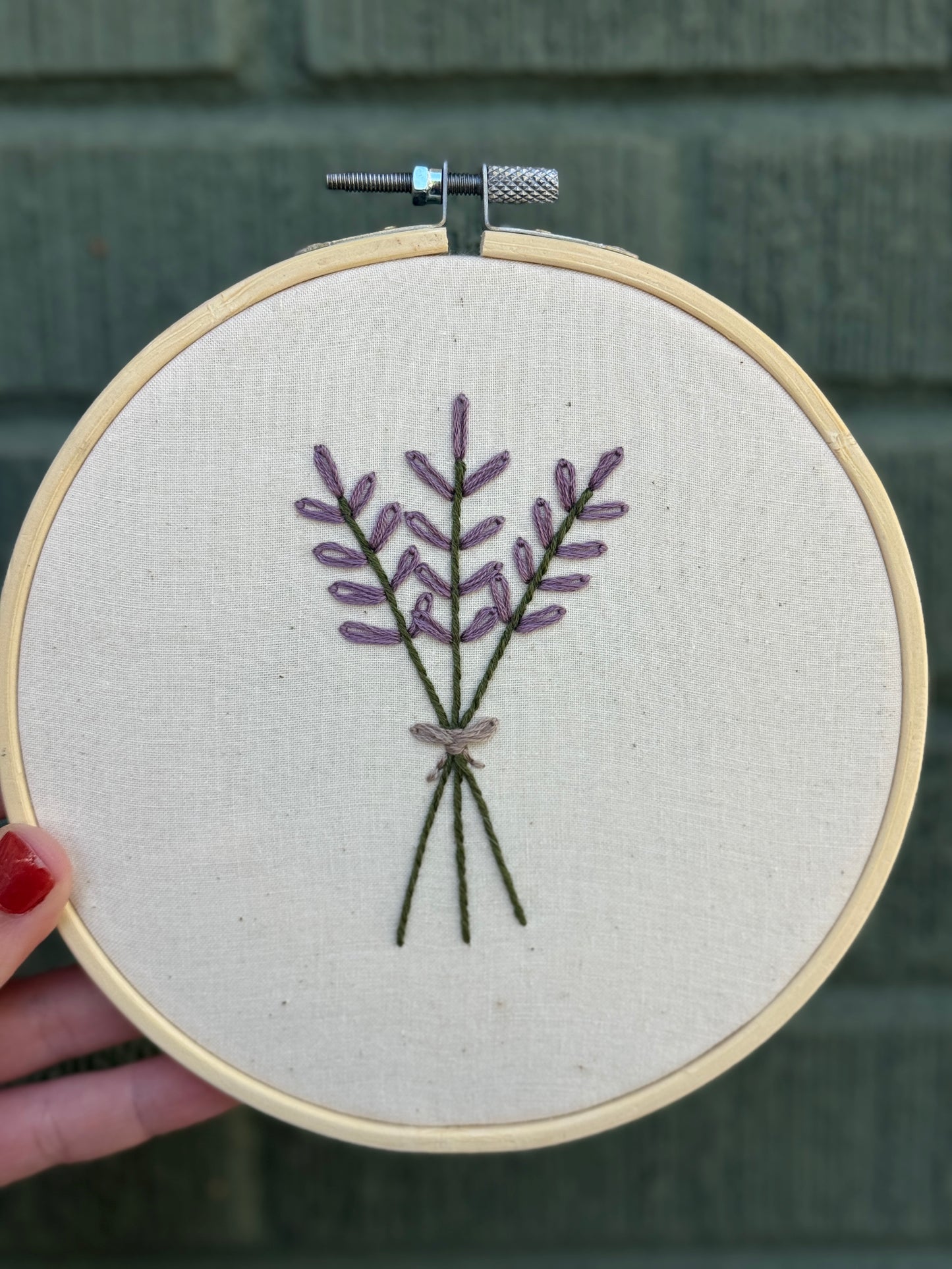 May 4th: Floral Embroidery Workshop