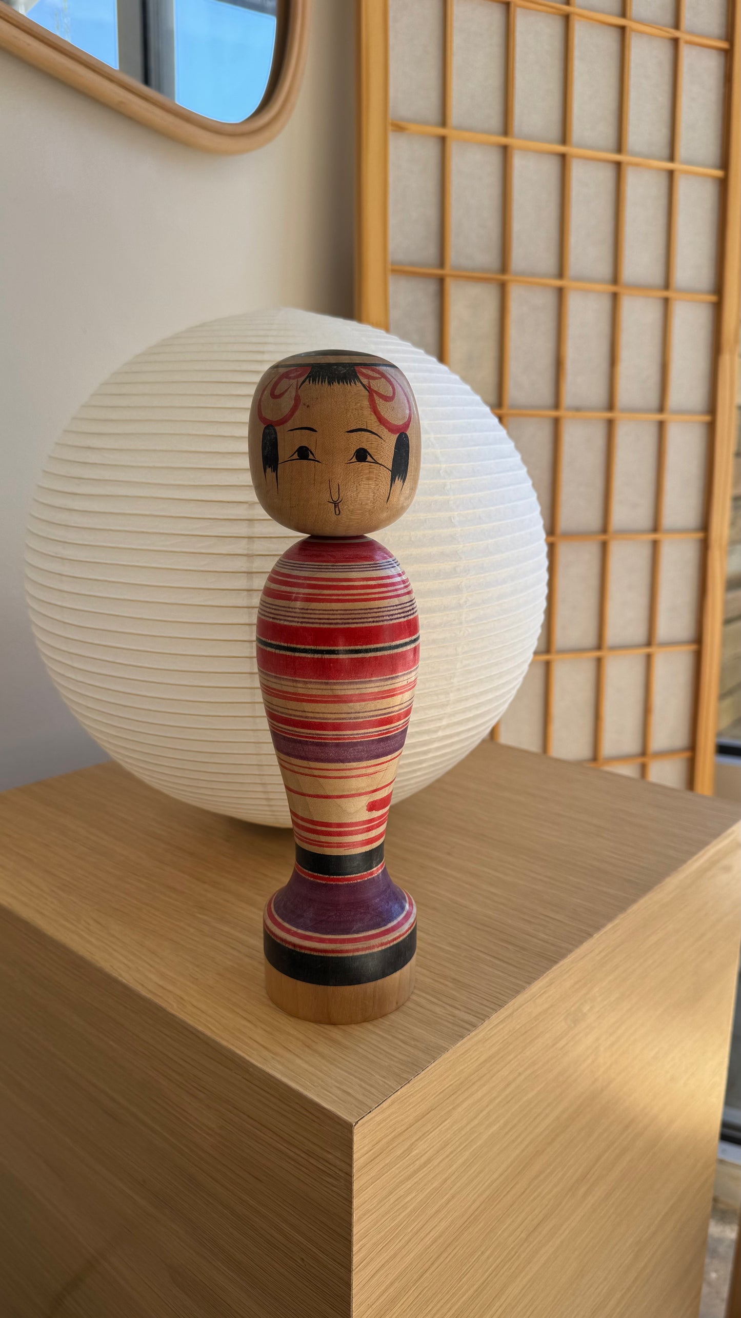 Tsuchiyu Kokeshi by Saitou Chushichi