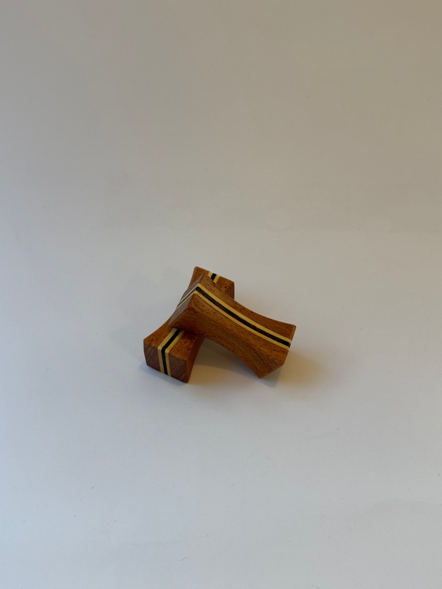 Inlaid Wood Chopstick Rests
