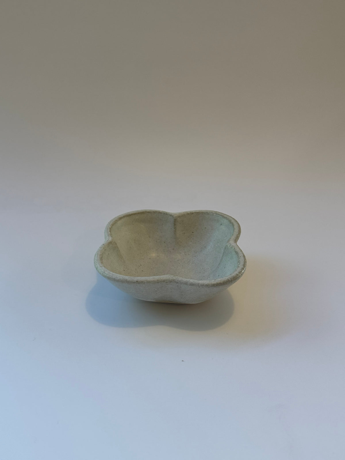 Small Japanese Scalloped Bowl