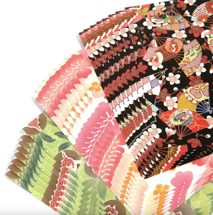 Japanese Prosperity Washi Paper Pack